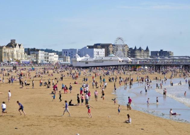Cannon House Weston-super-Mare Exterior foto